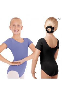 (Cod.EUR1043) Body Bimba Eurotard M/Corta